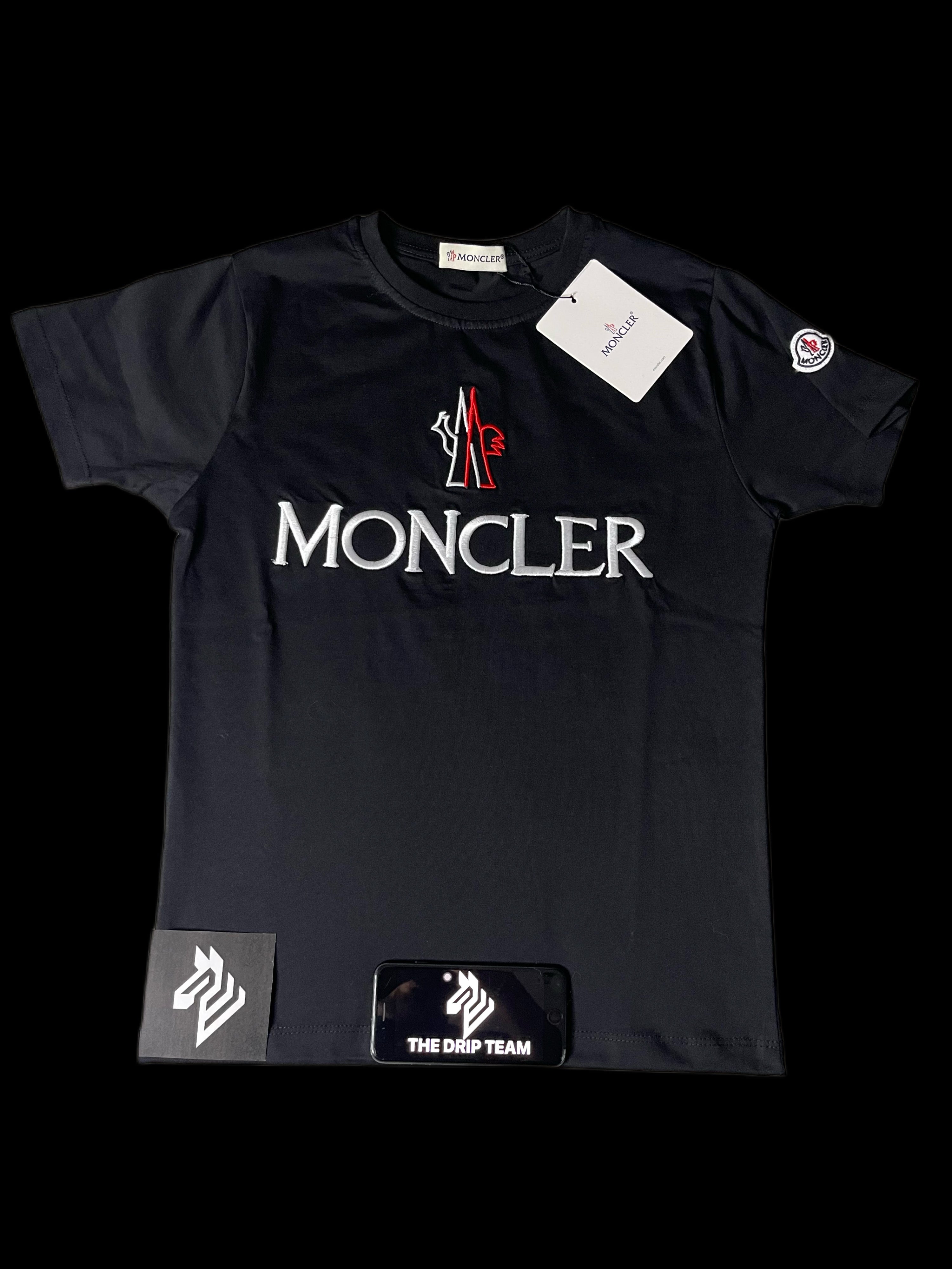 Camiseta Moncler Negra