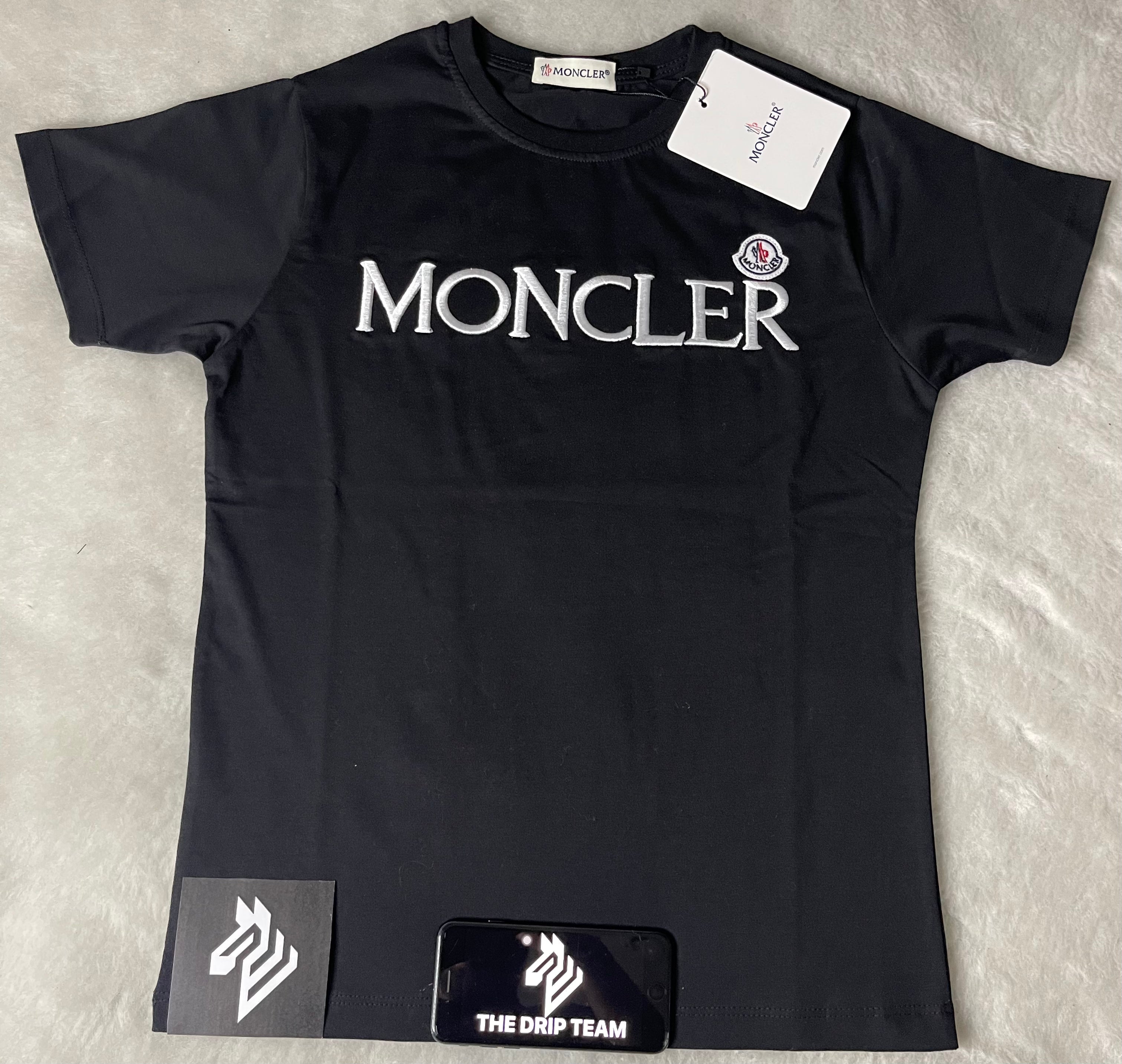 Camiseta Moncler Negra