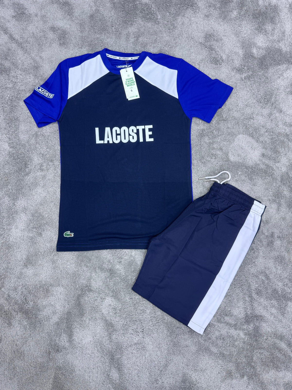 Chándal Lacoste Azul
