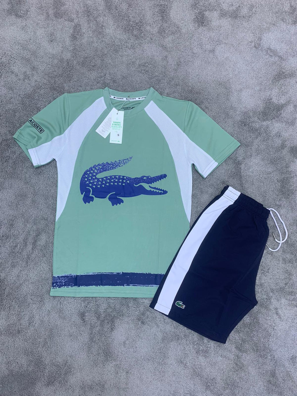 Chándal Lacoste Verde
