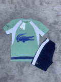 Chándal Lacoste Verde