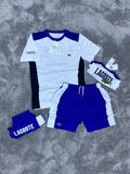 Chándal Lacoste Azul
