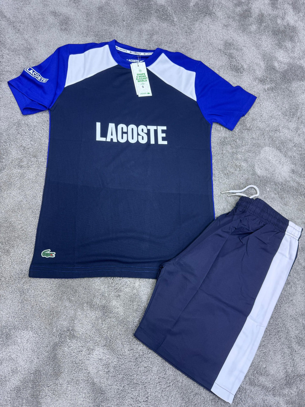Chándal Lacoste Azul