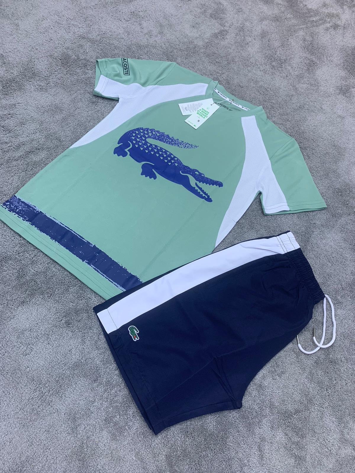 Chándal Lacoste Verde