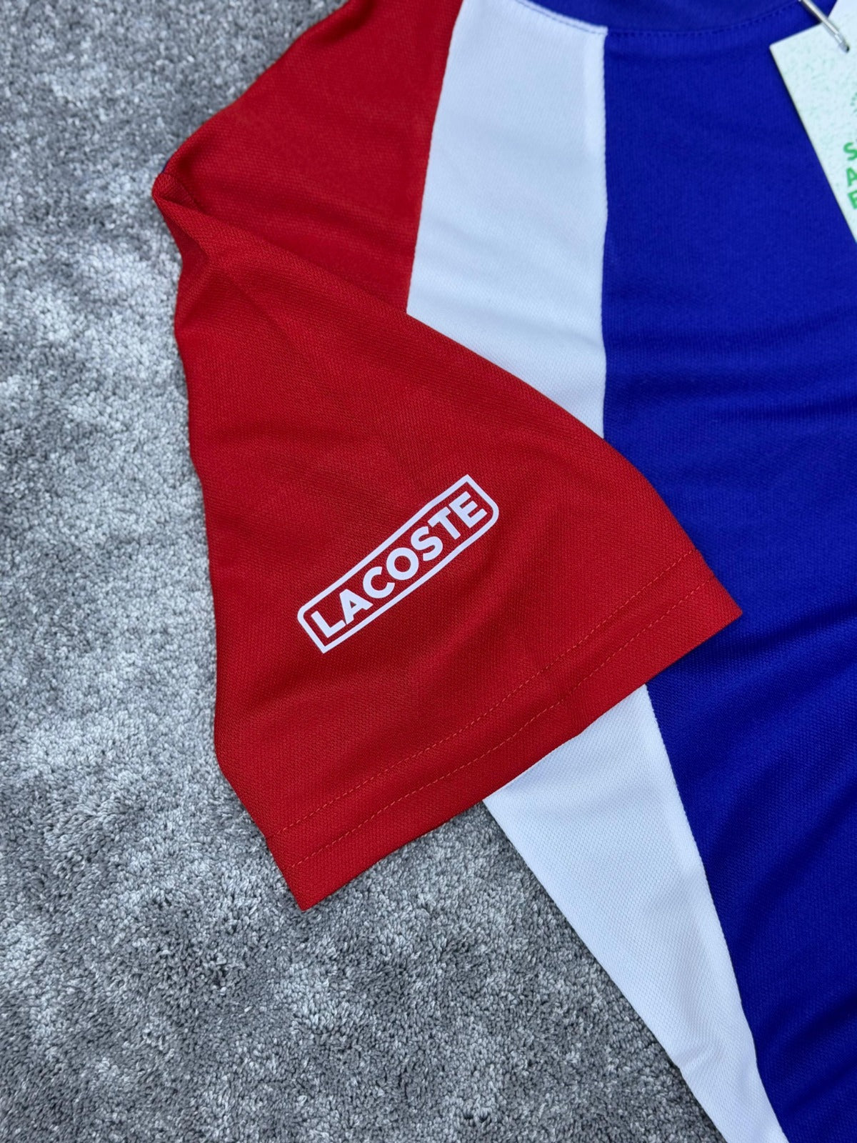 Chándal Lacoste Azul y Rojo