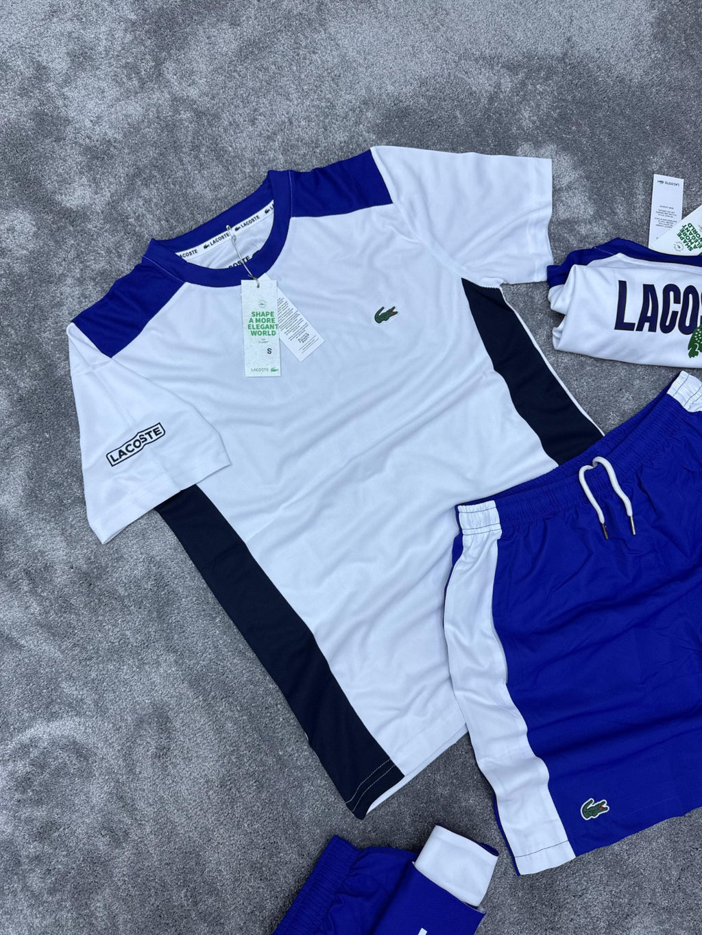 Chándal Lacoste Azul