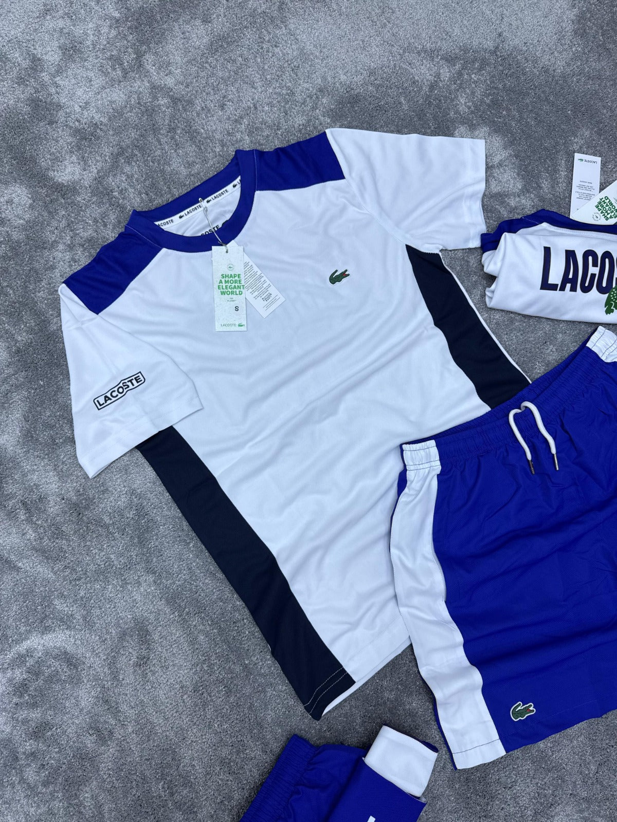 Chándal Lacoste Azul