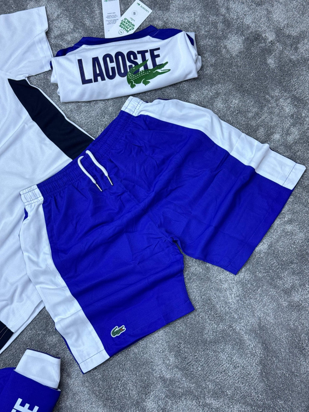 Chándal Lacoste Azul