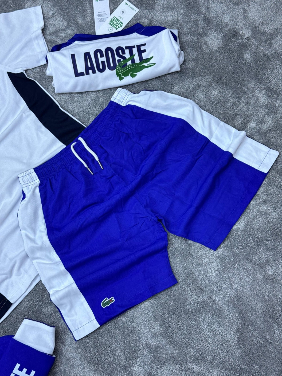 Chándal Lacoste Azul