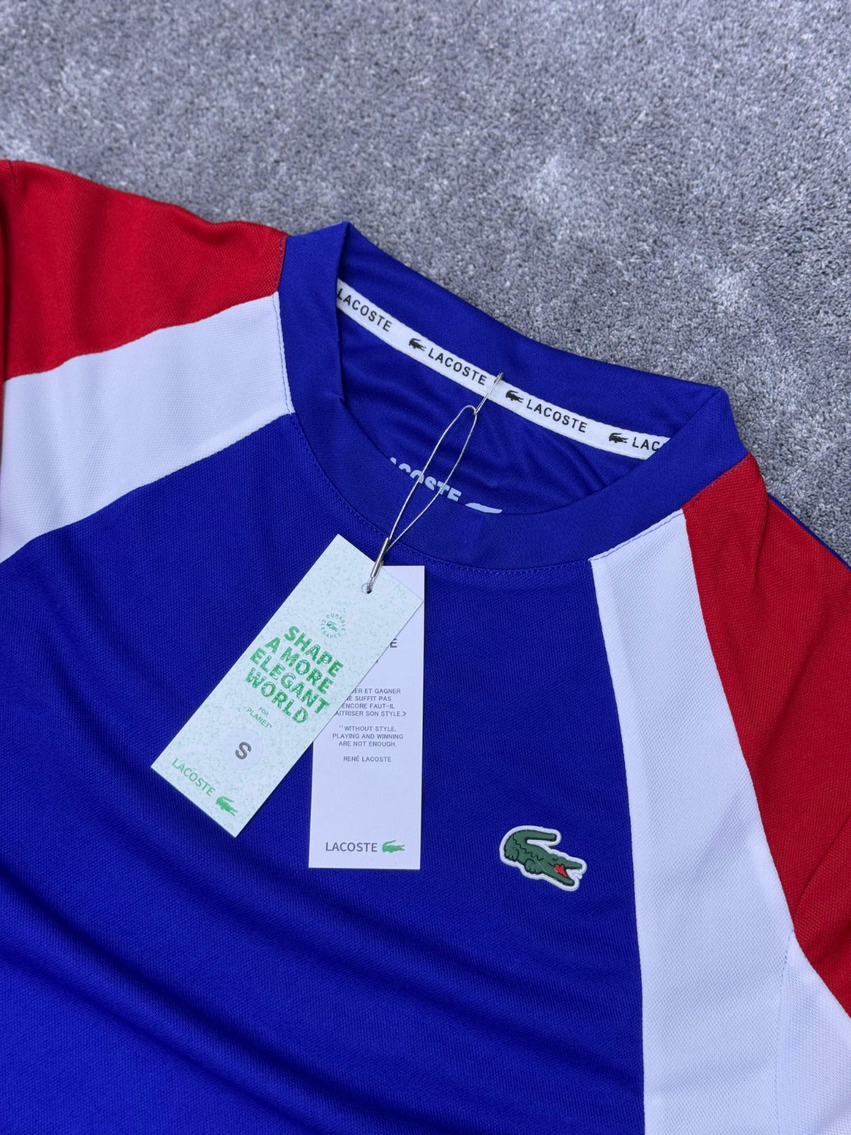 Chándal Lacoste Azul y Rojo