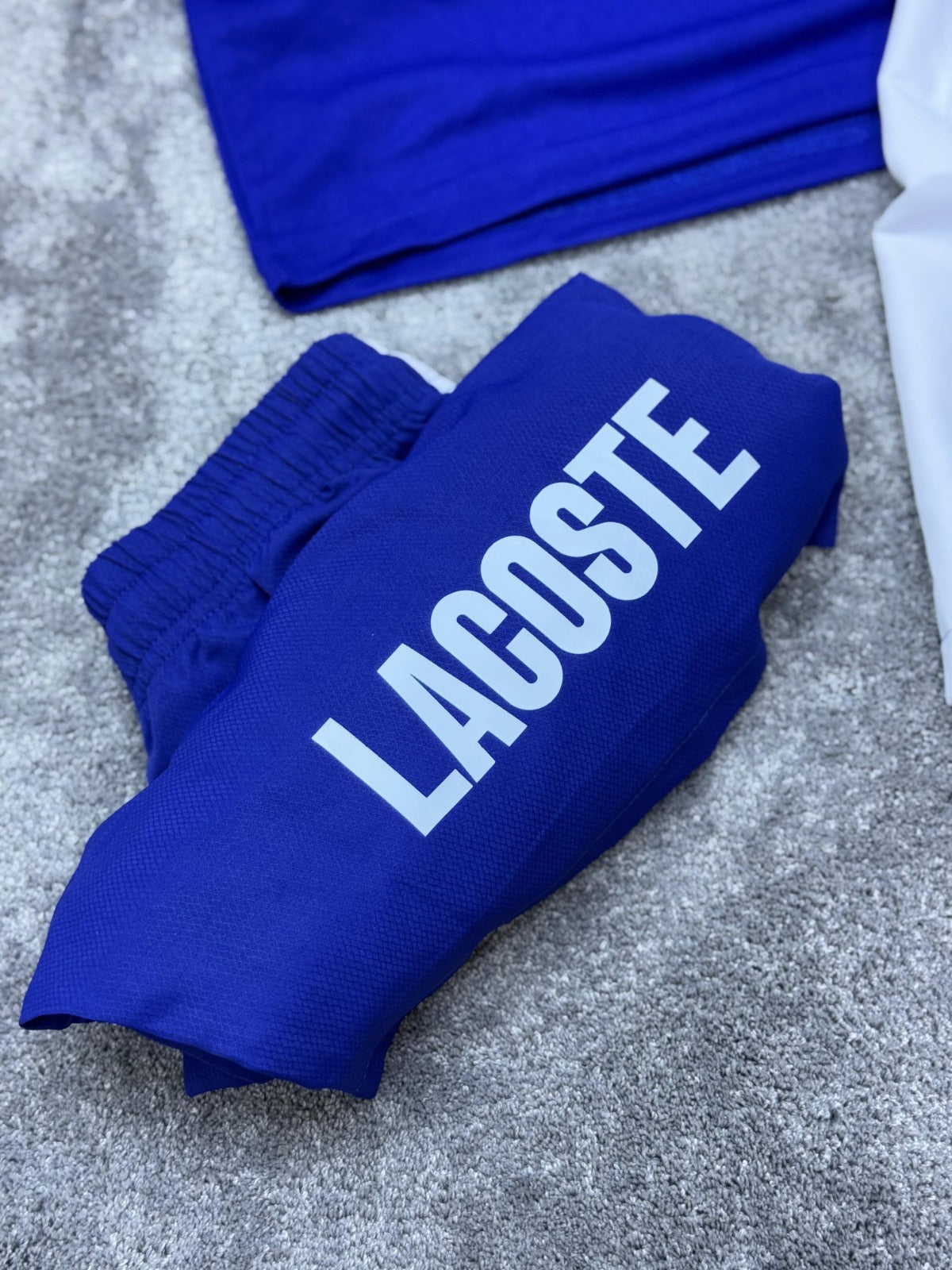 Chándal Lacoste Azul y Rojo