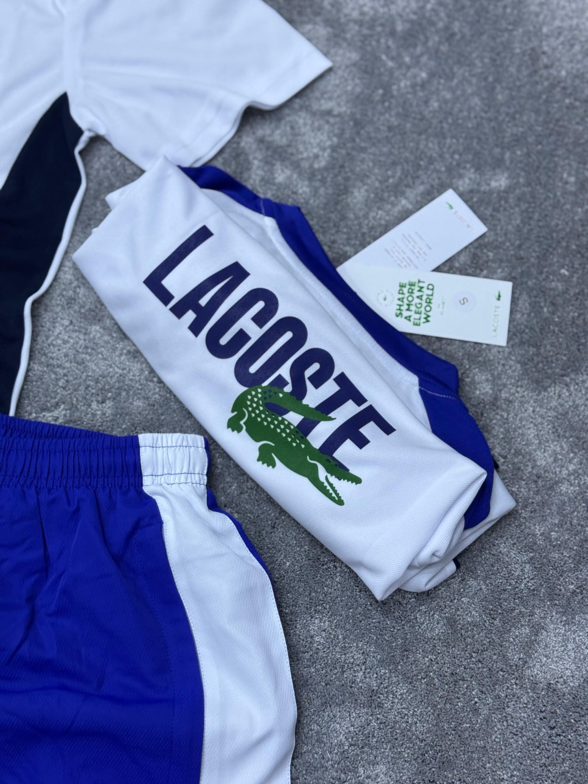 Chándal Lacoste Azul