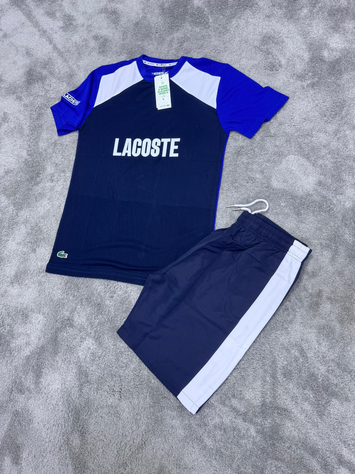 Chándal Lacoste Azul