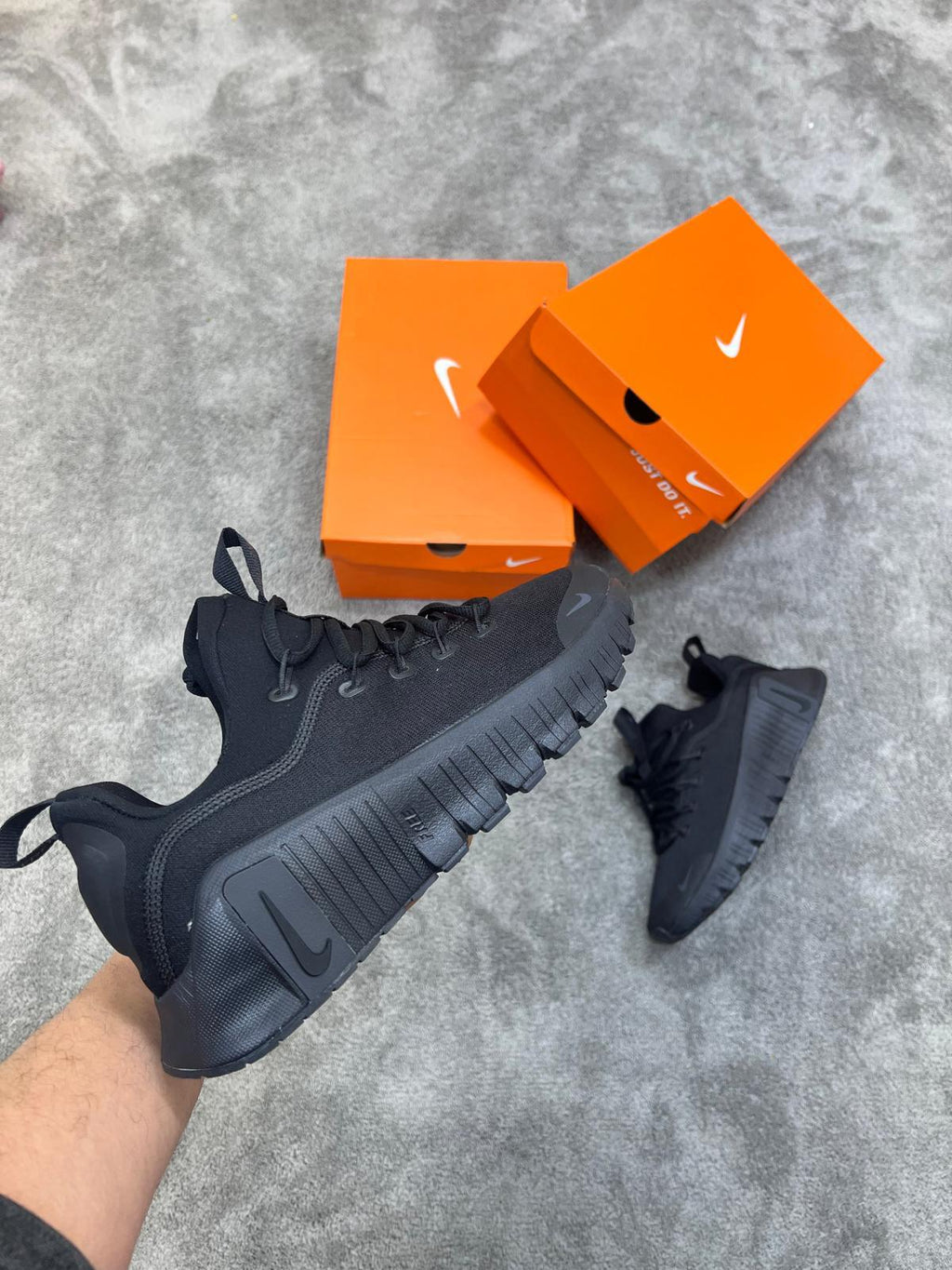 Nike Free Metcon Negras