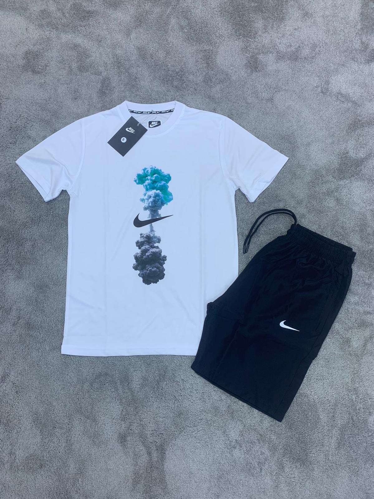 Chándal Nike Blanco y Negro