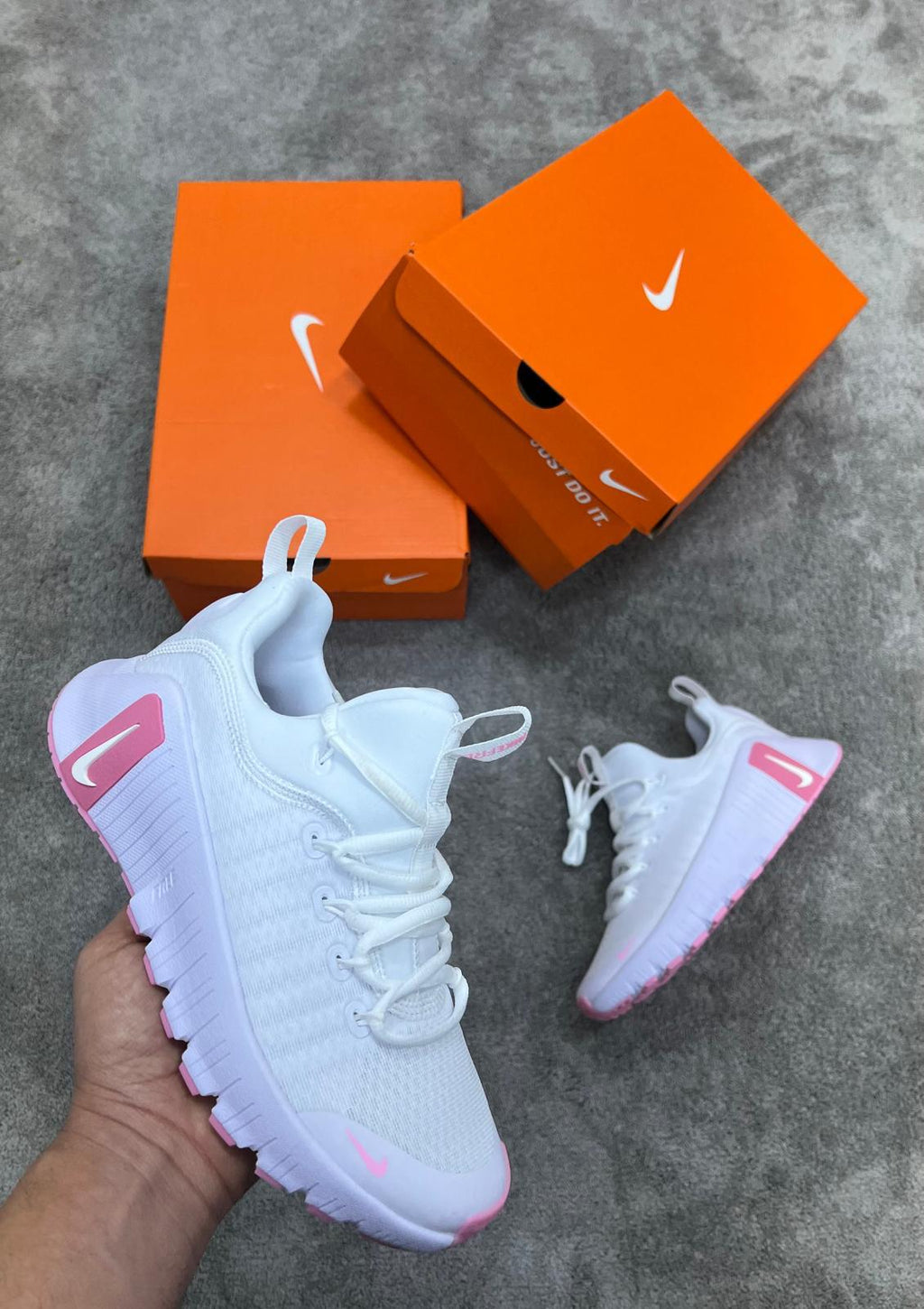Nike Free Metcon Rosas/Blancas