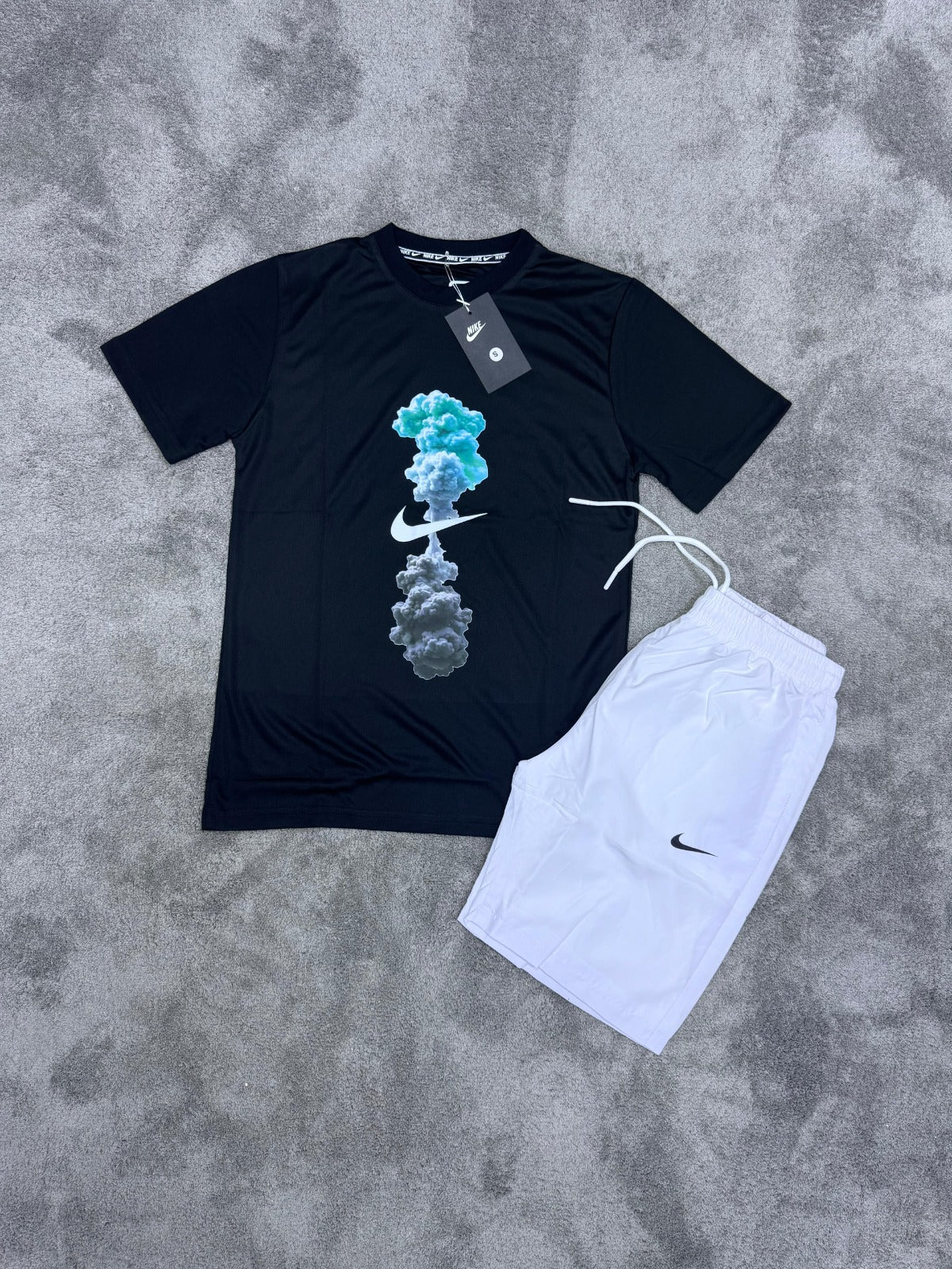 Chándal Nike Negro y Blanco