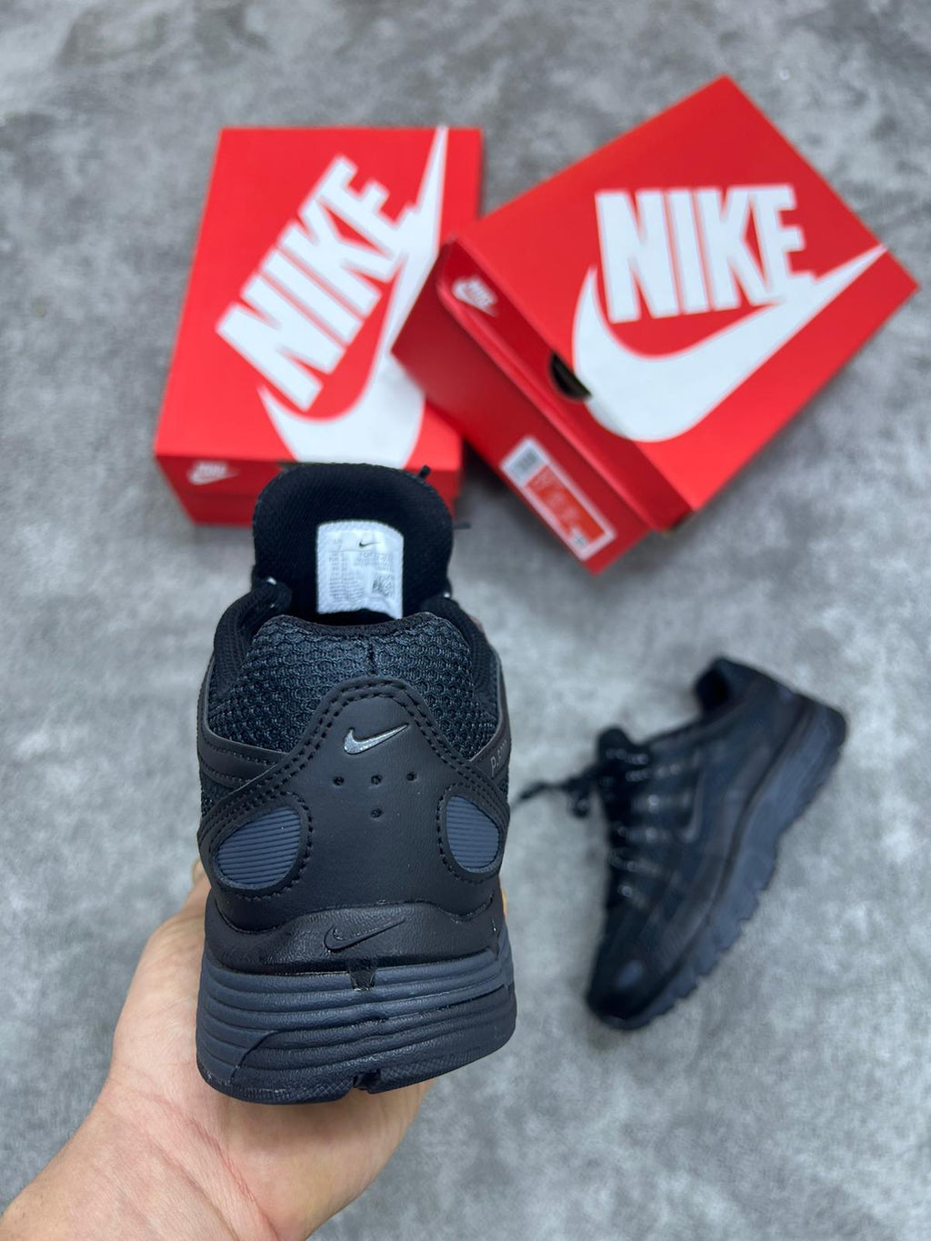Nike P-6000 Negras