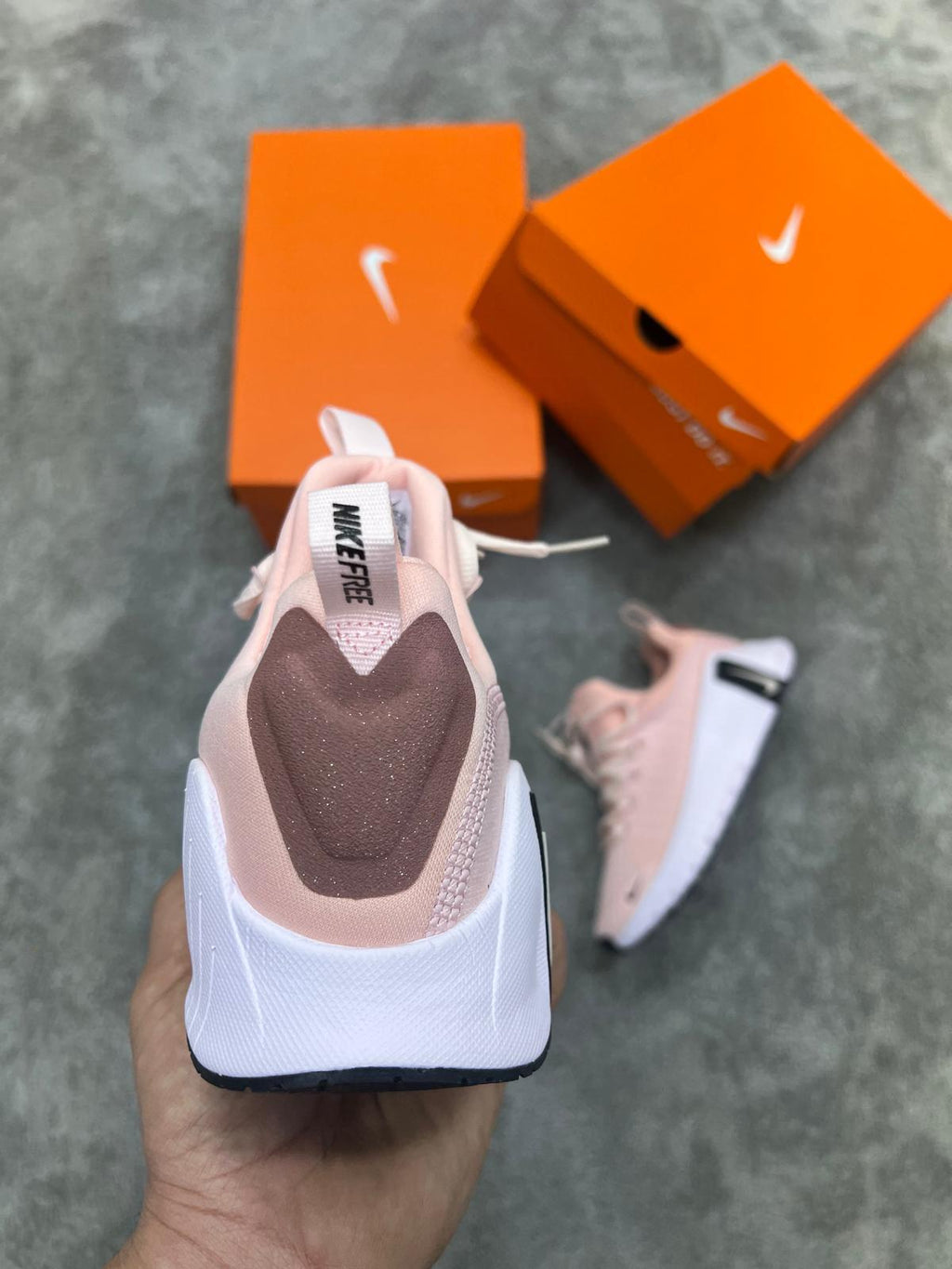 Nike Free Metcon Rosas