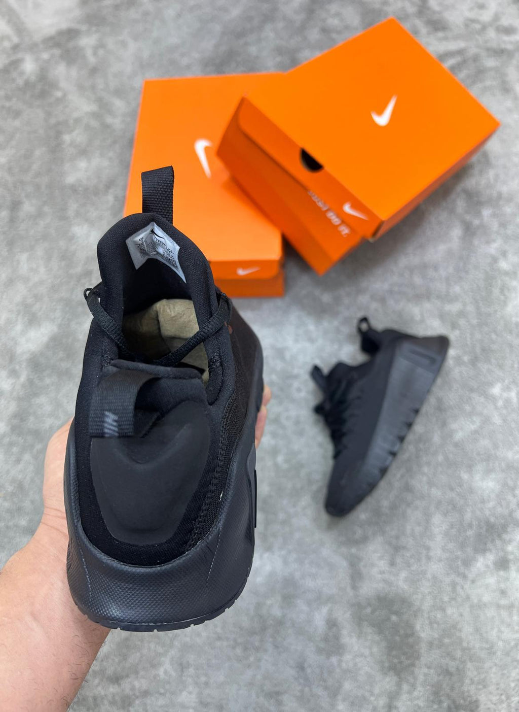 Nike Free Metcon Negras