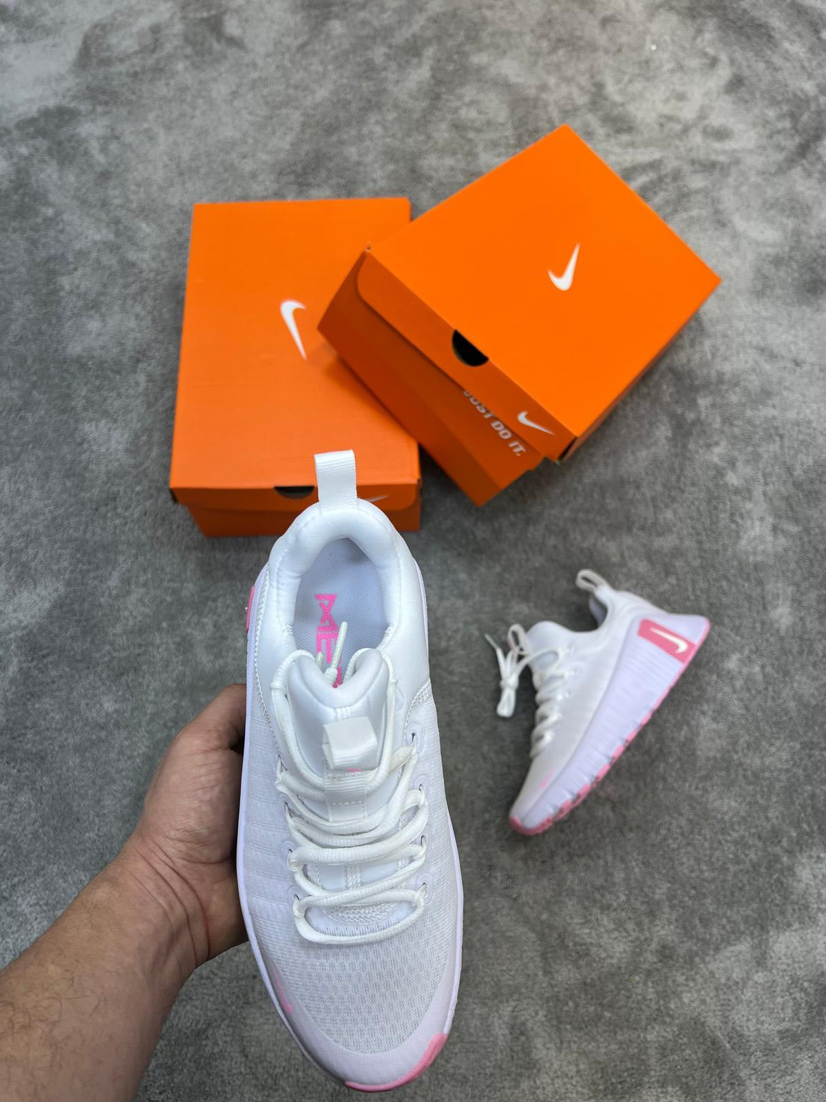 Nike Free Metcon Rosas/Blancas