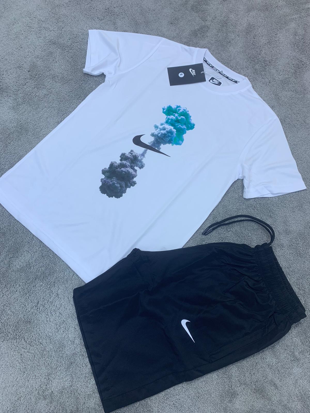 Chándal Nike Blanco y Negro