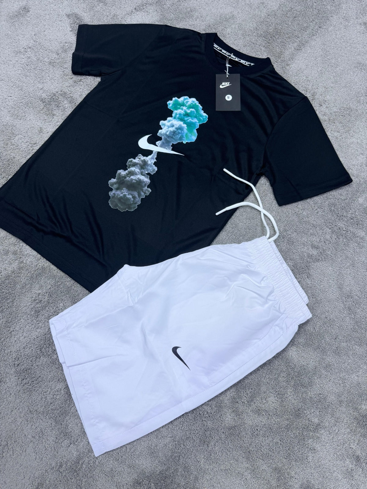 Chándal Nike Negro y Blanco